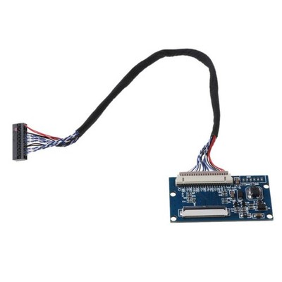 1Set LVDS 20 to 40Pin TTL Signal LCD Converter Board for 7-10.1'' LCD Panel Cable