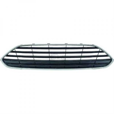 Kühlergrill Kühlergitter chrom schwarz für Ford Fiesta VI