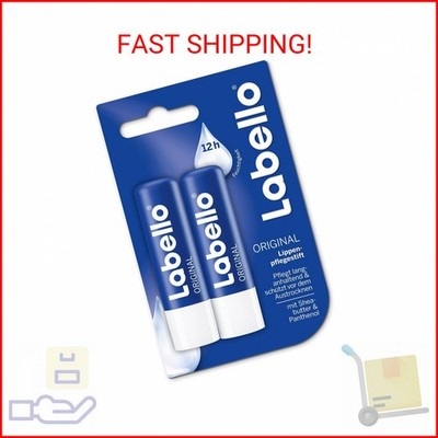 Labello Classic Care Lip Balm 0.18 oz / 4.8g (Pack of 2)