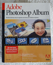 Adobe Photoshop Album for Windows with Manual