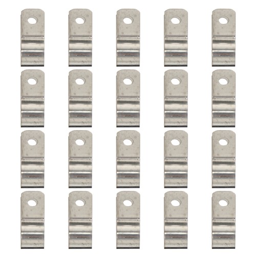 50 Pcs Verdickter R-förmiger Drahtclip Kabelclips Drahtbefestigungsclip - Afbeelding 2 van 12