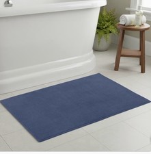 Bathroom Runner Rug, Absorbent Washable Thin Bath Mat, Non Slip Quick Dry