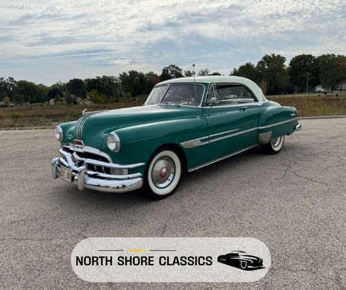 1952 PONTIAC CATALINA 2 DOOR-SEE VIDEO