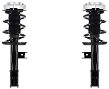 Front Complete Struts Assembly For GLA250 2015 2016 17 2020 W/ Sport Suspension