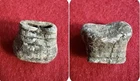 Fired Hard Impact Civil War Bullet Dug Fort Fisher NC Battle