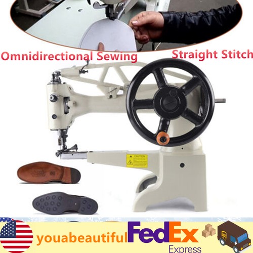 Hand Leather Industrial Shoe Sewing Machine Shoe Repair Boot Patcher Canvas Bag