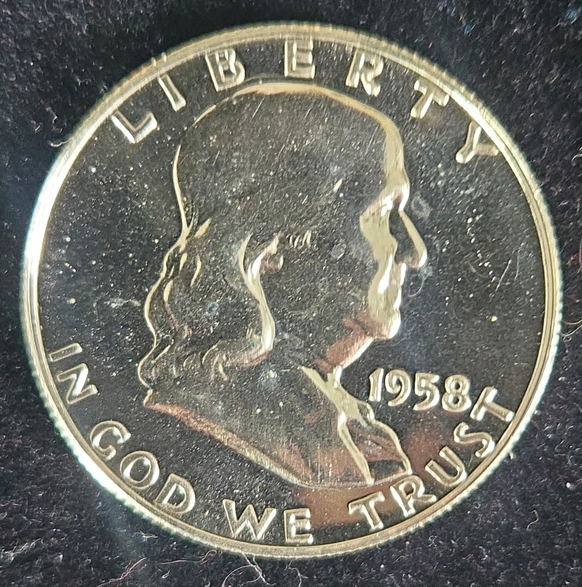 Circulated 1958 Franklin Half Dollars (1948-1963) for sale | eBay
