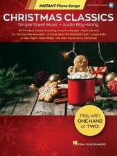 Christmas Classics - Instant Piano Songs Book/Onli