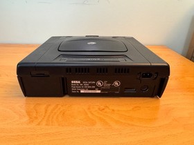 Sega Saturn Model 1 console with Model 2 controller (MK-80000 + MK-80116)
