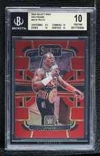 2024 Panini Select WWE Concourse Red Prizm /175 R-Truth #42 BGS 10 PRISTINE 3hd