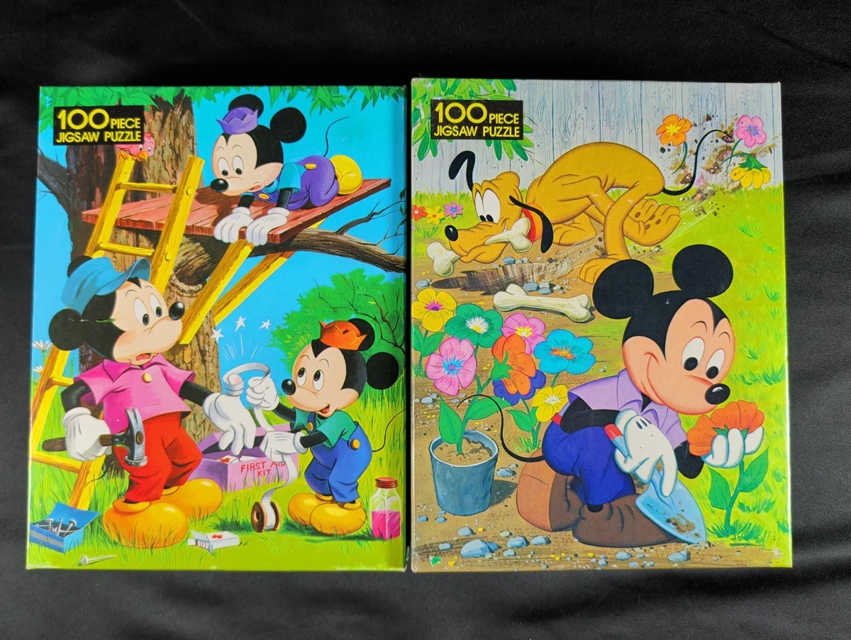 Disney Mickey Mouse & Friends 100 - 249 Pieces Puzzles for sale | eBay
