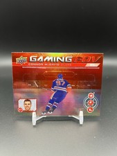 2024-25 Upper Deck #GFOV-20 Connor McDavid Gaming FOV READ DESC
