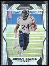 2017 Panini Prizm - Jordan Howard #97 Silver Prizm