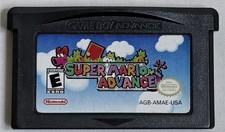 Super Mario Advance (GBA) Cartridge Only Tested and Working Saves