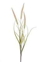 Artplants KüNstlicher Fuchsschwanz Zweig Talor Mit Rispen, Rosa-GrüN, 85Cm