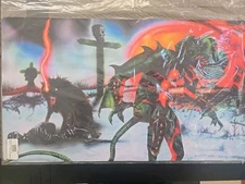 Brain Dead x Magic: The Gathering ROTT Playmat MTG BRAND NEW