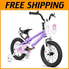 Colorful 18 Inch Children Bike with Training Wheels