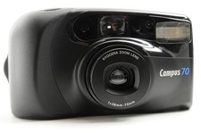  Excellent   Kyocera Campus70 38-70mm Point and shoot Compact Film Camera READ