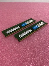 Crucial 16GB CT16GDRFA32A DDR4 3200 UDIMM PC4 Lot of 2