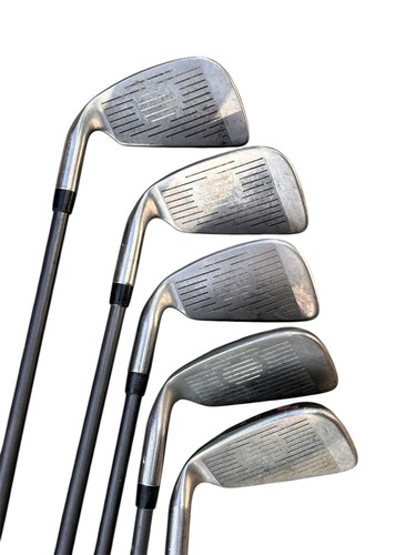 Infiniti 603 Power Trajectory Iron Set Gold Clubs Right Handed - Picture 3 of 8