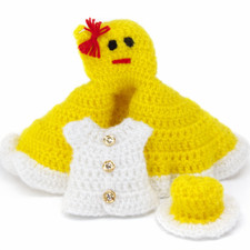 Handmade Baby Krishna Woolen Dress  Laddu Gopal Winter Poshak  2 Dress combo 