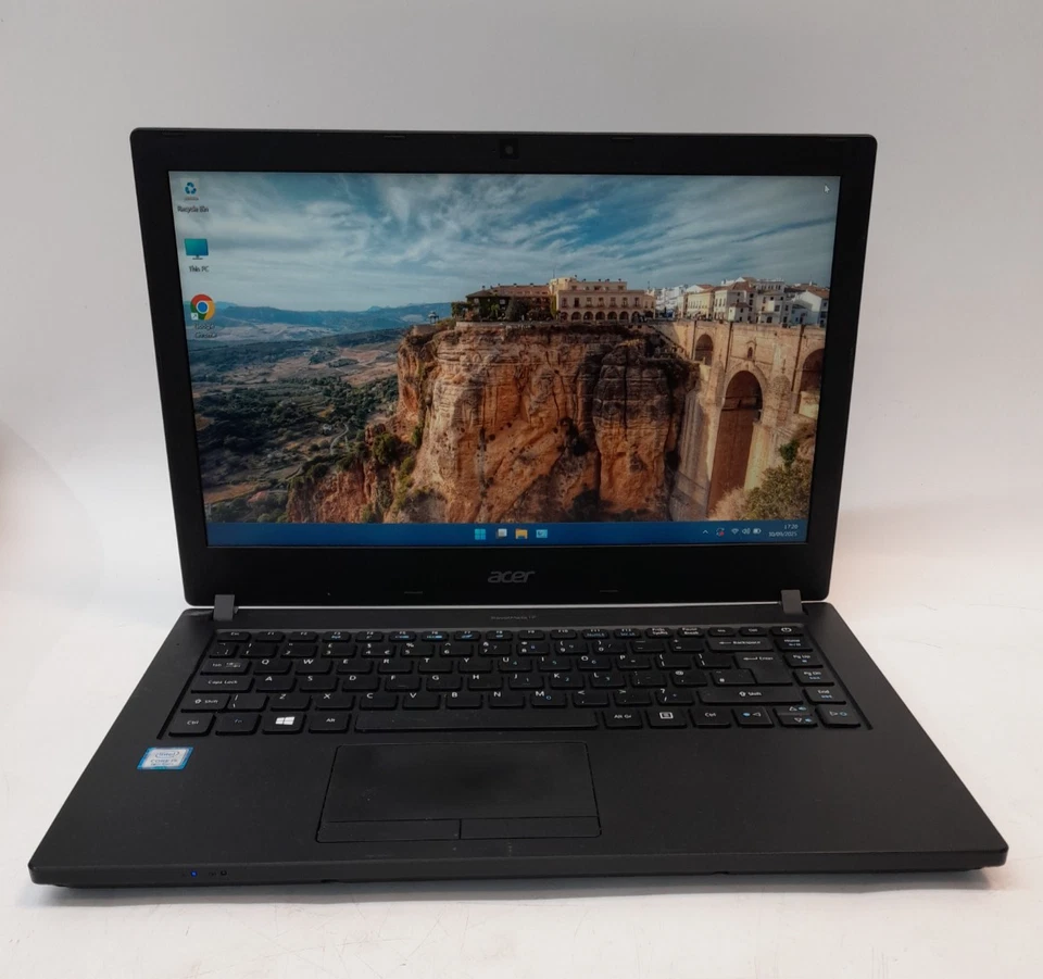Acer Travelmate P2410 14" 8GB RAM 240SSD Intel Core i5-8250U Win 11P [1C] - Image 4 of 4