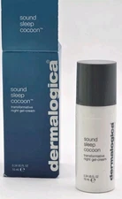 Dermalogica Sound Sleep Cocoon Transformative Night Gel Cream .34 oz/10 ml NIB