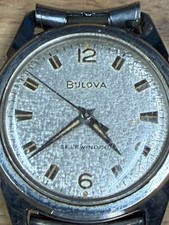 Bulova Men's Automatic Selfwinding SS Watch 11 ALAC Swiss 17 Jewel Runs