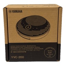 Yamaha YVC-200 Portable USB Bluetooth Speakerphone UC Black 10-YVC200-B New