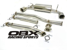 OBX Stainless Catback For 08-13 Nissan Altima Coupe 2.5L 3.5L VQ35DE Exhaust Kit