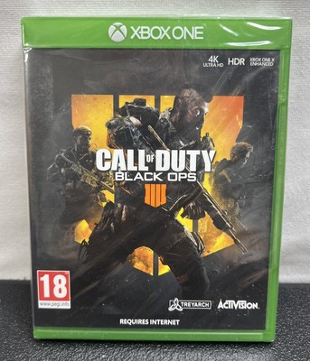 New Sealed Call Of Duty Black Ops (Xbox One, 2018)
