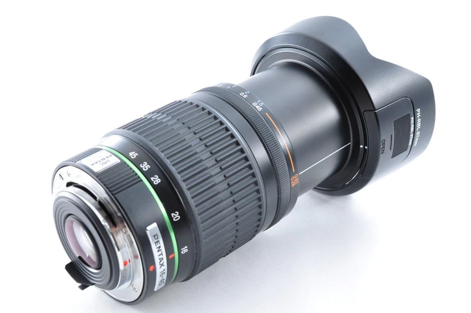 [NMINT++ w/Hood] PENTAX SMC DA 16-45mm F/4 ED AL AF Lens for K Mount JAPAN #9625 - Image 3 of 4