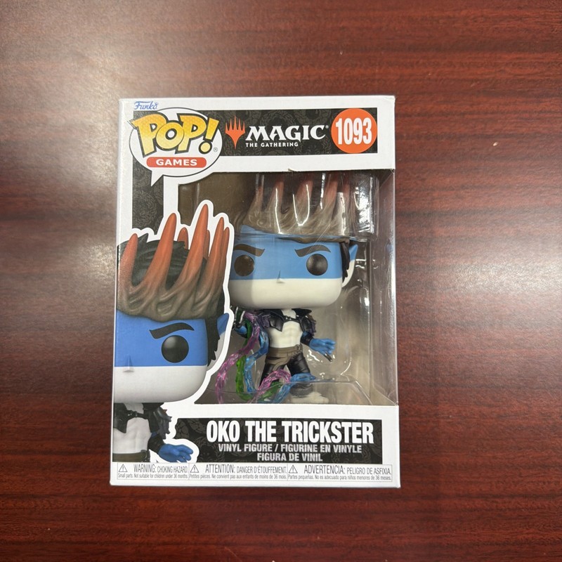 Funko Pop! Vinyl: Magic: The Gathering - Oko the Trickster #1093