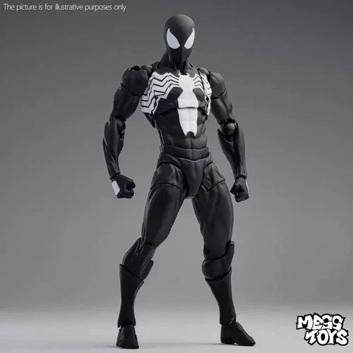 Mess Toys Superior Action Figure Movable Joints Collectible Model Desktop Decora - product listing photo