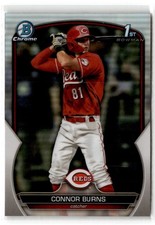 2023 Bowman Draft Chrome 1st Bowman Refractors Connor Burns #BDC-159