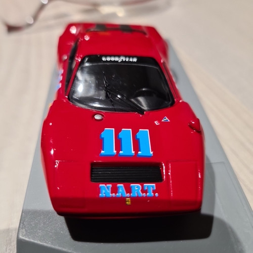 Ferrari 365 BB NART 12 Ore di Sebring 1975 1/43 MG Model S32 - Foto 10 di 12