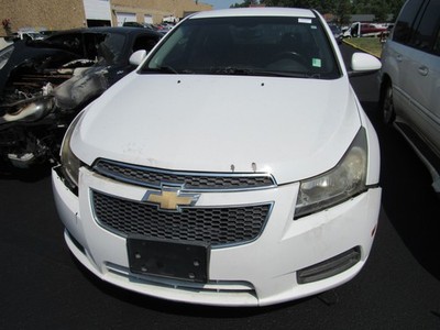 2012 CHEVY CRUZE LEFT SIDE MIRROR NOT HEATED OLYMPIC WHITE GAZ