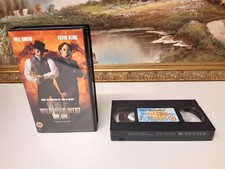 Wild Wild West VHS Vintage Media Movie Film Cassette Tape
