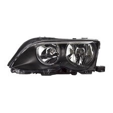 Headlight Driver Left Black Bezel For Bmw 325i 330i 2002-2005 3 Series Headlight Driver Left Black Bezel For Bmw 325i 330i 2002-2005 3 Series