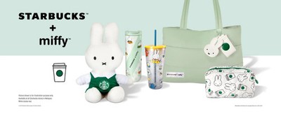 Starbucks X Miffy Mug / Cold Cup / Tumbler / Bag/ Pouch Collection
