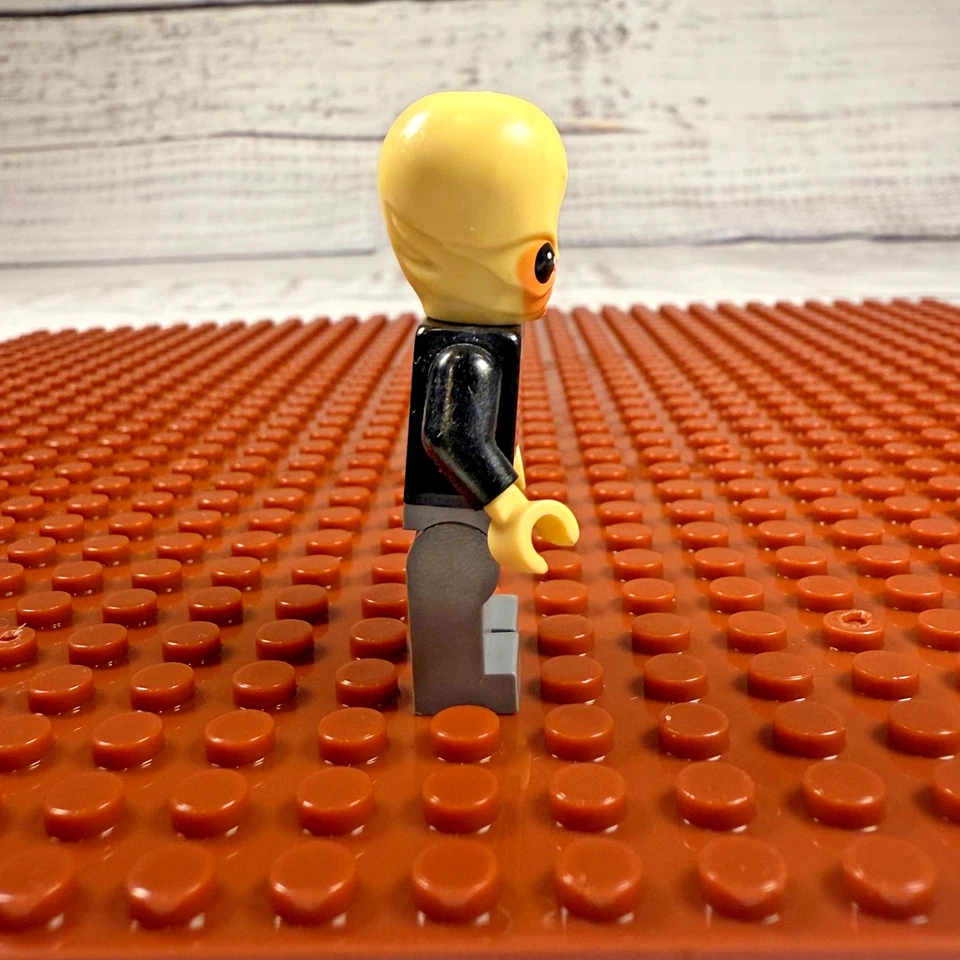 LEGO BITH MUSICAN MINIFIGURA STAR WARS CANTINA FIGURA MOS EISLEY Foto 4 de 4