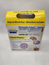 Smooth-On - Smooth-Cast™ 325 Colormatch™ Series: Low Viscosity Liquid Plastic