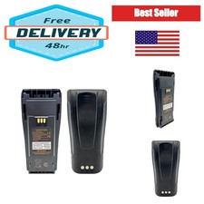 Amasu NNTN4497 2600mAh Li-ion Battery for Motorola CP200 CP200D PR400 EP450