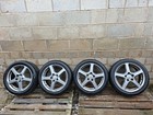 HONDA ACCORD MK7 2004 PENTA MODEL ALLOY WHEELS SET OF 4 SIZE 225 45 17
