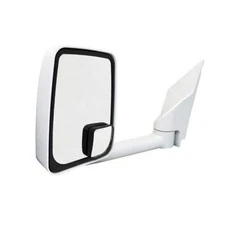  715417 2020 Standard Door Mirror White, 102" Body Width, Standard Head, 