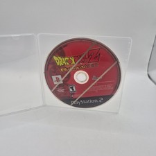 Dragon Ball Z Budokai PS2 Disc Only Pre-Rental Tested Working B3G1 FREE