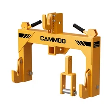 3-Point Quick Hitch with 2" Receiver＆Extra Versatile Adapter, Adaptation 