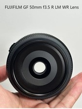 Fuji FUJIFILM GF 50mm f3.5 R LM WR Lens with Hood