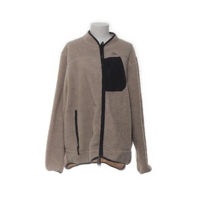 Kappa, Fleecejacke, Damen, Größe: S, Beige/Schwarz, Polyester, Fleece #Sab