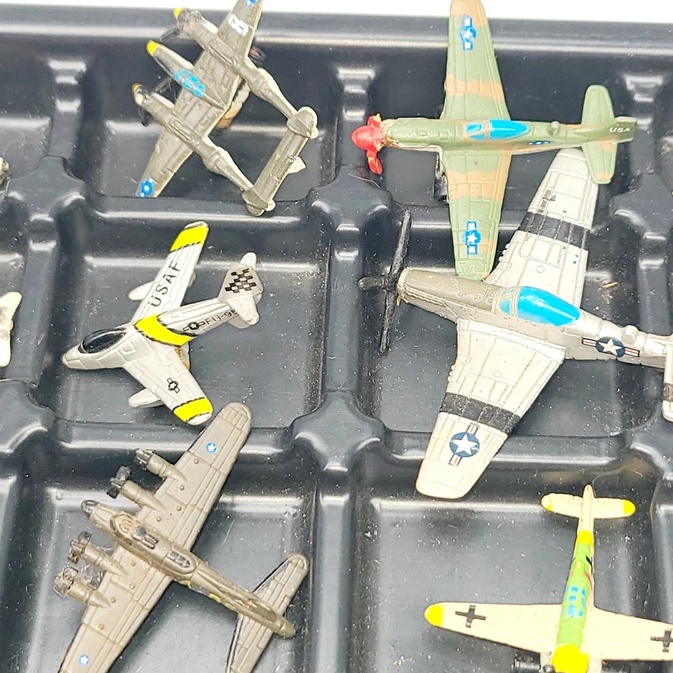 Micro Machines Aircraft Plane Military - Lot of 15 - Vintage Galoob - Image 3 of 4